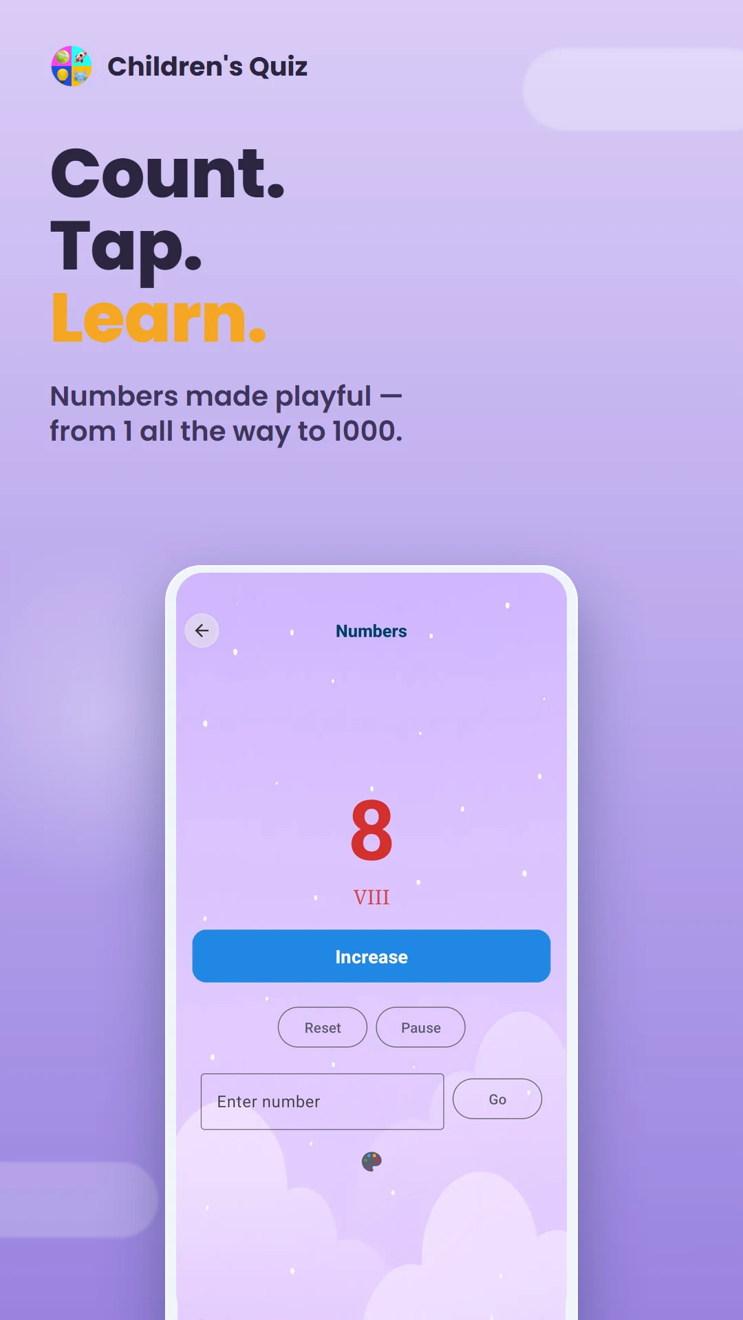 Children's Quiz screenshot