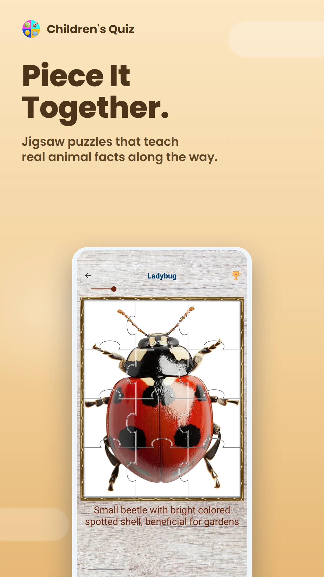 Children's Quiz screenshot