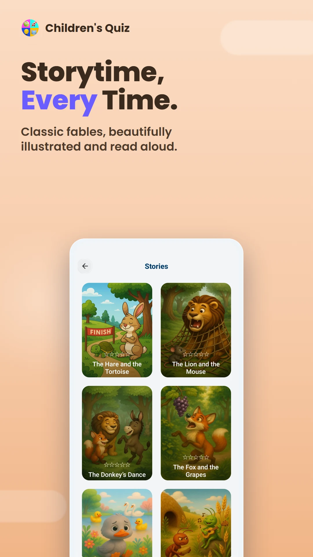 Children's Quiz screenshot