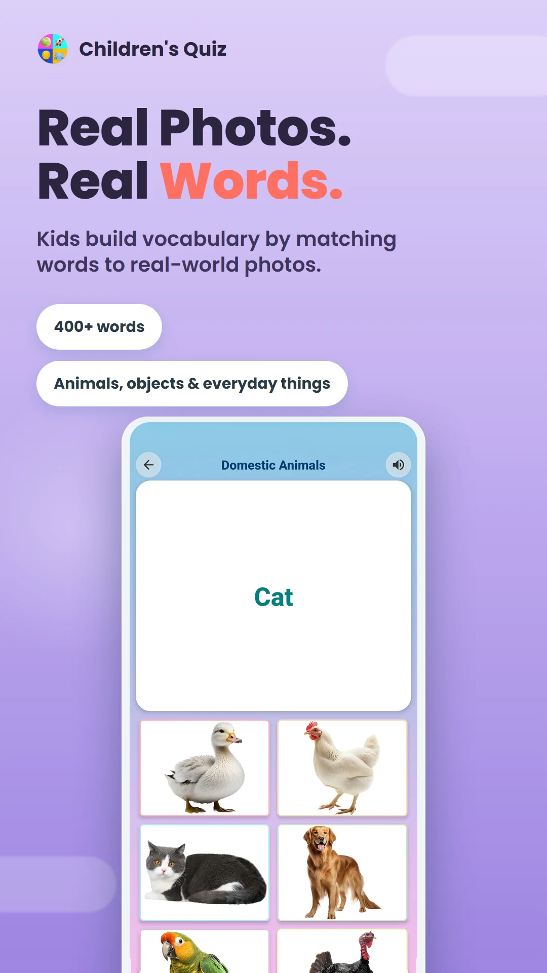 Children's Quiz screenshot
