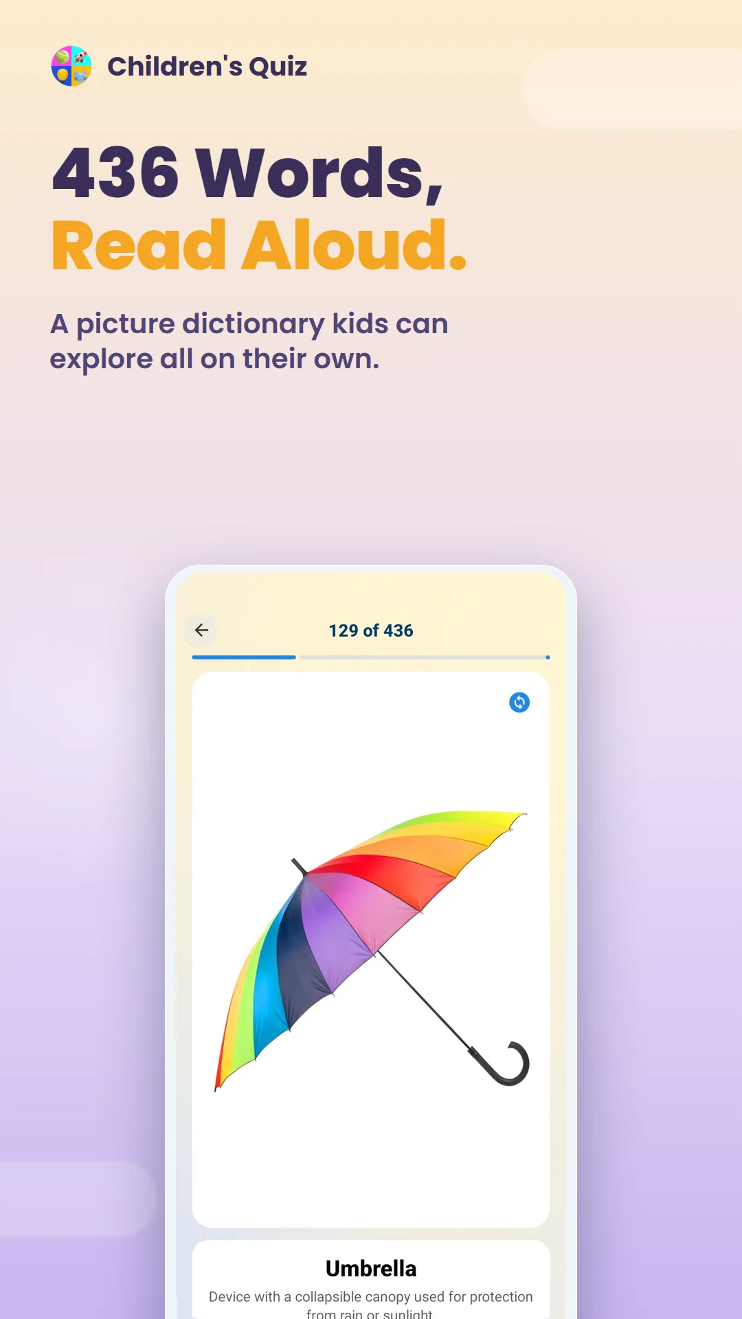 Children's Quiz screenshot